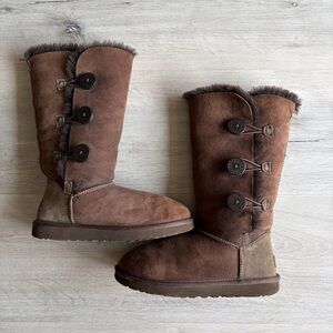 UGG Chocolate Brown Winter Boots
